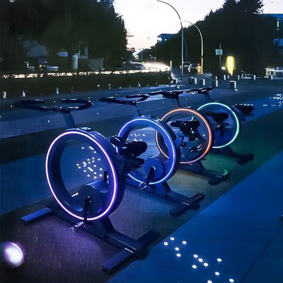 Buon prezzo Esercizio all'aperto multi-giocatore personalizzato Interagire Bicicletta Proiezione interattiva in linea