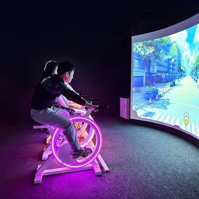 Buon prezzo Interattivo Sport Bike Digital Experience Hall Intelligente Bicicleta Sistema Interattivo Ar Bicicleta Gioco in linea
