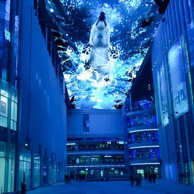 Buon prezzo 10000 Lumen Night Sky Projection Proiettore immersivo per Business Street in linea
