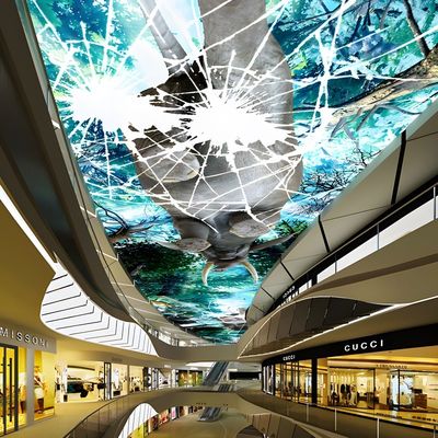 Buon prezzo Proiettore olografico Proiezione digitale interattiva Sky Screen per l'intrattenimento in linea