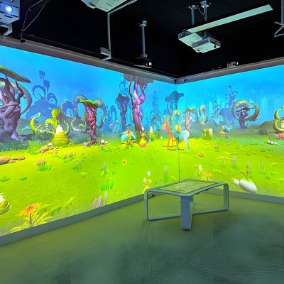 Buon prezzo Home Educational Amazing Magic Painting Table Kids AR Interactive Game Proiezione murale in linea
