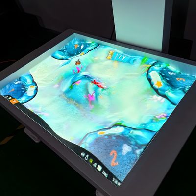 Buon prezzo Sand Table Sandbox Projection Mapping 3d Proiezione del pavimento interattiva Giochi di proiettore interattivo in linea
