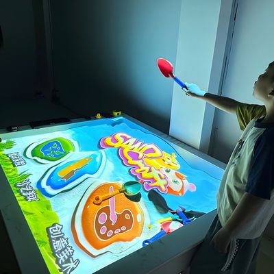 Buon prezzo Gioco per bambini Interattivo Giochi proiettore Parco di divertimenti Interattivo Proiezione spiaggia in linea