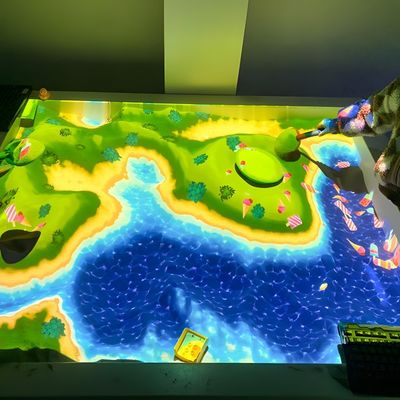 Buon prezzo AR Interactive Sand Games Interactive Sandbox Software Projection System Tavolo di sabbia Parco giochi interno in linea