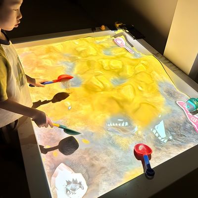 Buon prezzo Proiezione olografica 3D Tavola di sabbia interna Sistema di proiettore di gioco interattivo Gioco di proiezione interattivo in linea