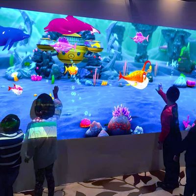 Buon prezzo 3d AR Interattiva Pittura Proiezione Pittura Interattiva Proiezione Gioco in linea