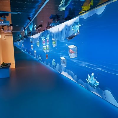 Buon prezzo Esplorazione immersiva aule realtà aumentata proiezione interattiva su parete in linea