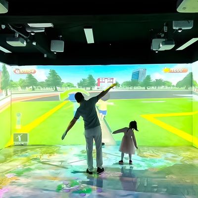 Buon prezzo Proiettore olografico interattivo 3D per decorazioni alberghiere in linea