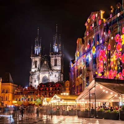 Buon prezzo Northern Lights Interactive Wall Projection Mapping Show per l'edificio dell'hotel in linea