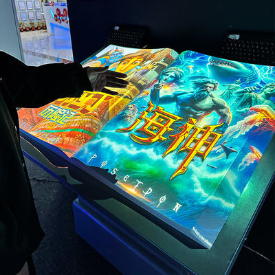 Buon prezzo New Arrival Museum AR Proiezione di libri interattivi Flip Book Per il sistema scolastico in linea