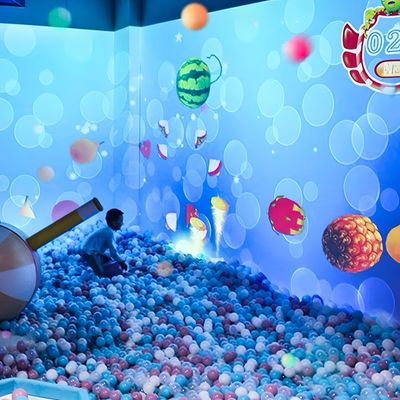 Buon prezzo Parco giochi per bambini Indoor Soft Play Interattivo Gioco Proiettore Giochi di proiezione murale in linea