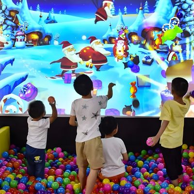 Buon prezzo Prodotto di vendita calda Indoor Ar All-in-One Interactive Throw Wall Projector per bambini in linea