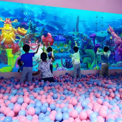 Buon prezzo Parco giochi per bambini interattivo 3D interattivo smash wall projection in linea