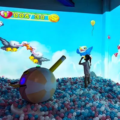 Buon prezzo Gioco di palla per bambini Magic Interactive Smash Wall Projection System in linea