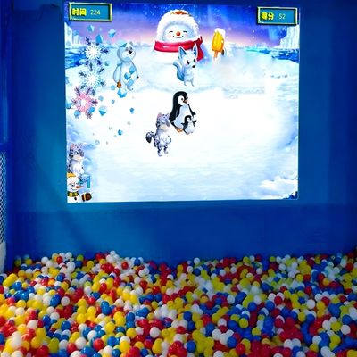 Buon prezzo Soluzione di proiezione di palloni di gioco interattivo immersivo 3d in linea