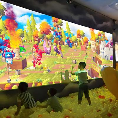 Buon prezzo Ball Hitting 3D Proiezione interattiva sulla parete Smash Ball Giochi/interattiva Smash Ball in linea