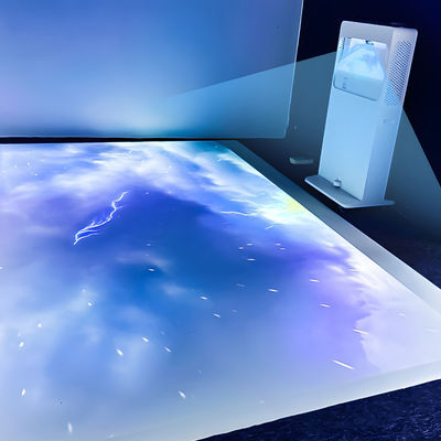 Buon prezzo 3300 Lumens Mobile Interactive Floor Projector Proiezione del suolo per bambini in linea
