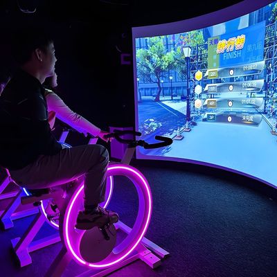 Buon prezzo Gioco sportivo sano Ar Interattivo Gioco di proiezione di biciclette dinamiche in linea