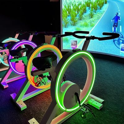 Buon prezzo Gioco di proiezione AR Interattivo Sport Fitness Gioco di bici dinamica in linea