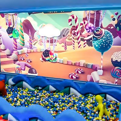 Buon prezzo Proiettore di sfere di spacco Proiezione interattiva su parete Giochi interattivi indoor in linea