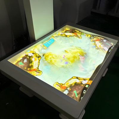 Buon prezzo Ar Indoor Sandbox Interattivo Gioco Interattivo Tavolo di sabbia proiettore per bambini in linea