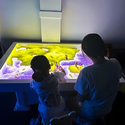 Buon prezzo 3400 Lumens Proiettore da tavolo di sabbia Giochi di mappatura per bambini in linea