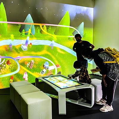 Buon prezzo Gioco di proiezione interattivo personalizzato Magia pittura per bambini in linea