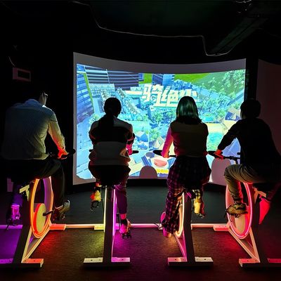 Buon prezzo Gioco di biciclette interattive all'aperto Bicicletta dinamica con giochi interattivi in linea