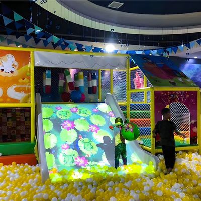 Buon prezzo Gioco di diapositive interattivo Gioco di proiezione interattivo Per il shopping mall di divertimento in linea