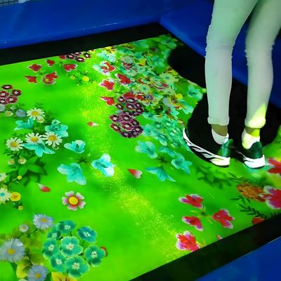 Buon prezzo Parco giochi interno Gioco di proiezione interattiva Gioco proiettore trampolino Gioco per pavimento in linea