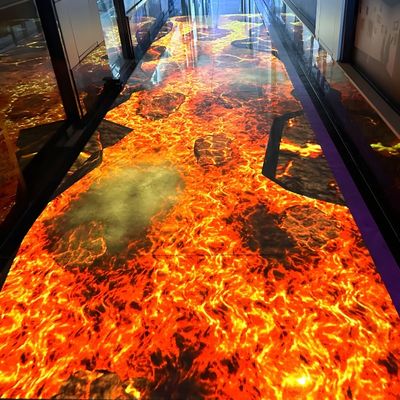 Buon prezzo Proiettore di realtà aumentata Sistema di arte interattivo Magic Ground Floor Giochi di proiezione interattiva in linea