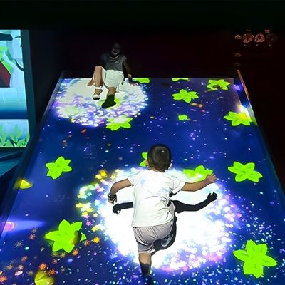 Buon prezzo Giochi con proiettore interattivo Giochi interni Diapositive interattive per bambini in linea
