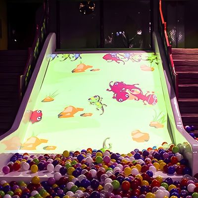 Buon prezzo Proiezione interattiva Gioco di diapositive Centro commerciale Proiezione interattiva in linea