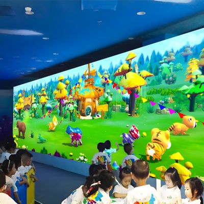 Buon prezzo Magic Painting Proiettore di giochi interattivi 3400lm per parco divertimenti in linea