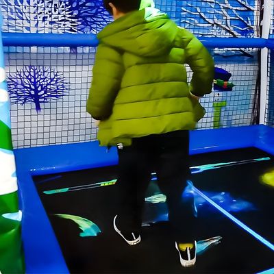 Buon prezzo Naughty Castle Interactive Trampoline Game 3500 Lumens 110V-250V in linea
