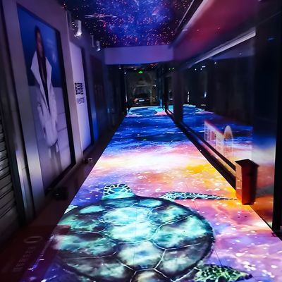 Buon prezzo Ristorante Giochi interattivi Proiettore Proiezione olografica del pavimento in linea