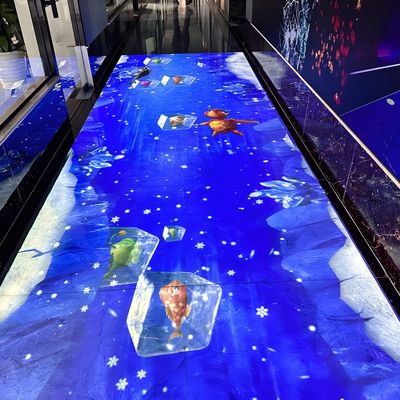 Buon prezzo Gioco di proiettore interattivo per pavimenti interni in linea