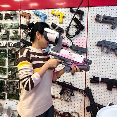 Buon prezzo VR Machine Realtà virtuale 9D Video Simulator Arena Set Machine Vr Gioco in linea