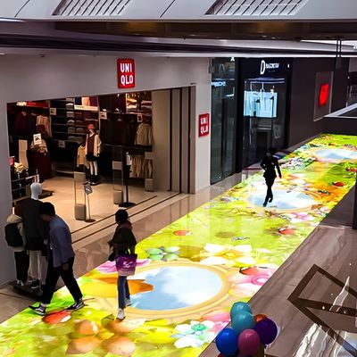 Buon prezzo Sistema di proiettore interattivo a terra per il centro commerciale in linea