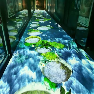 Buon prezzo 3D Immersive Room Holographic Floor Proiezione interattiva per progetti turistici in linea