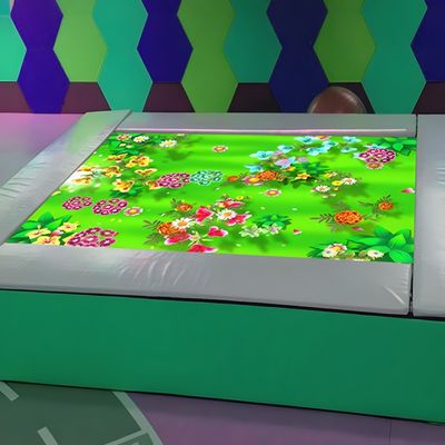 Buon prezzo Parco infantile Proiezione interattiva Gioco di trampolino Uso interno in linea