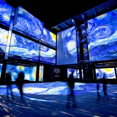 Buon prezzo Sistema di proiezione video per pavimenti per pareti per parchi giochi interni Proiezione immersiva in linea