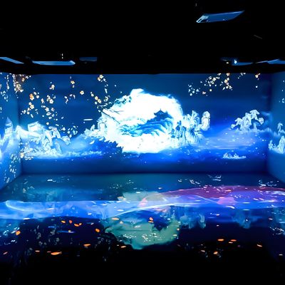 Buon prezzo Mostra del Digital Art Museum 3d Immersive Mapping Projector Proiezione interattiva in linea