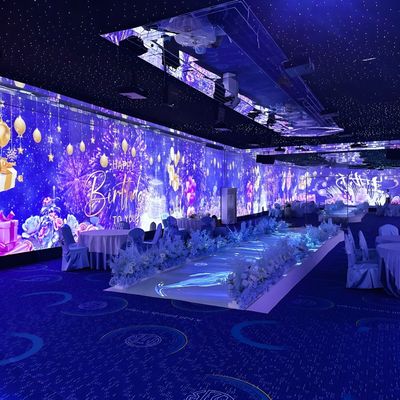 Buon prezzo Esperienza immersiva Proiezione video Mapping Shopping Mall Ristorante Museo in linea
