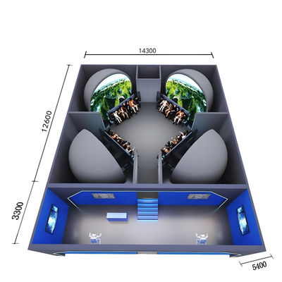 Buon prezzo Schermo proiettore a 360 gradi con cupola personalizzato in linea