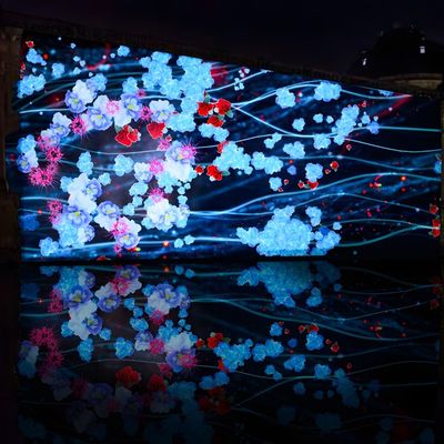 Buon prezzo Factory Customization Outdoor Mapping Projector Edificio Mostra 3D Mapping Proiezione in linea