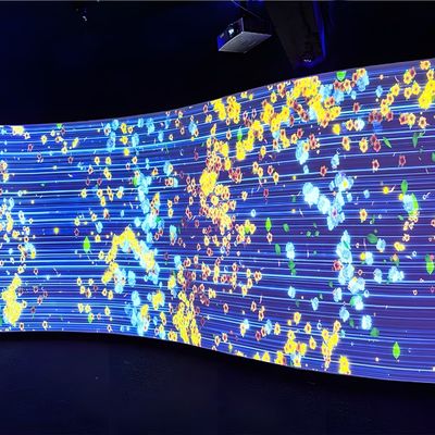 Buon prezzo Luce del Nord Decorazione muraria immersiva Proiettore murario interattivo in linea