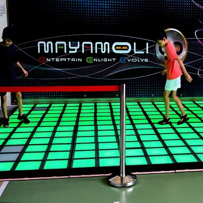 Buon prezzo Gioco multi-giocatori Jumping Grid Panelli illuminati per il dance floor per il divertimento in linea