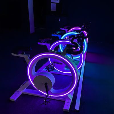 Buon prezzo AR Interactive Bike Gioco Proiettore Exercise Bike Con Giochi Interattivi in linea