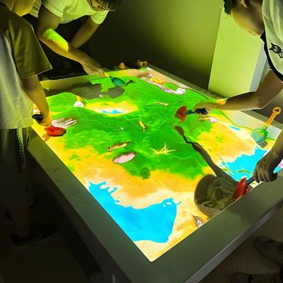 Buon prezzo Sistema di proiettore interattivo 3D olografico per giochi da tavolo sulla sabbia in linea